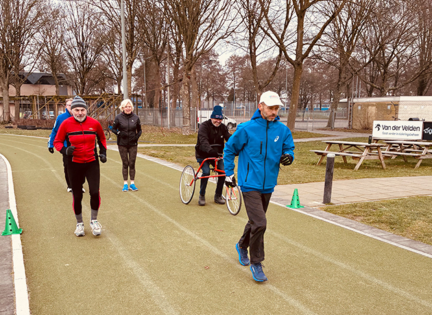 Enthousiasme bij introductiedag Sport & Bewegen voor NAH