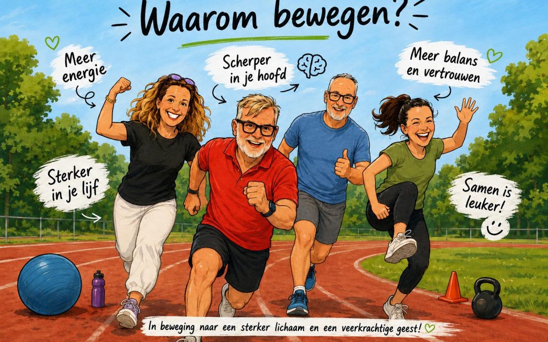 Sport & Beweging voor mensen met NAH in Tiel